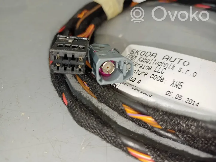 Skoda Superb B8 (3V) Camera wiring loom 3V5971658A