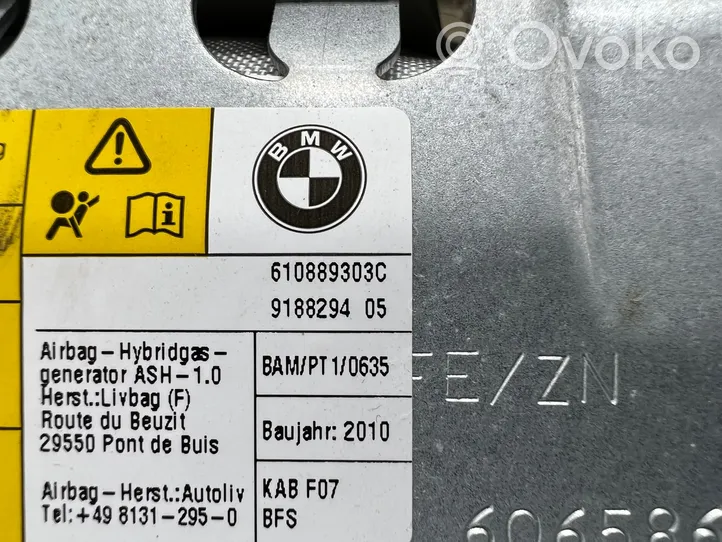 BMW 5 GT F07 Airbag genoux 9188294