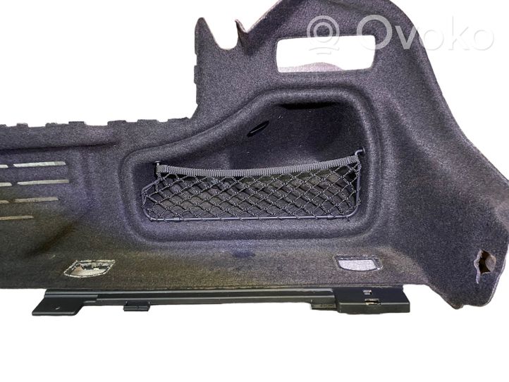 Audi S5 Facelift Trunk/boot lower side trim panel 8W7863880A