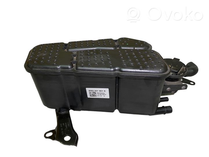 Audi S5 Facelift Cartouche de vapeur de carburant pour filtre à charbon actif 8W0201801E