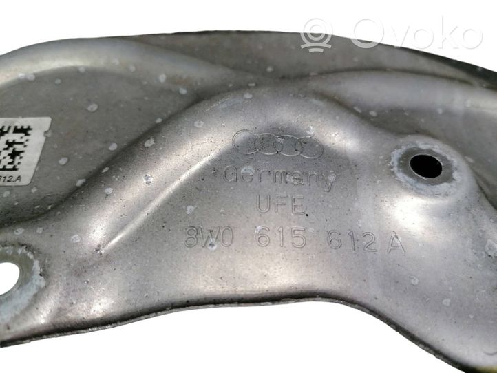 Audi S5 Facelift Rear brake disc plate dust cover 8w0615612A