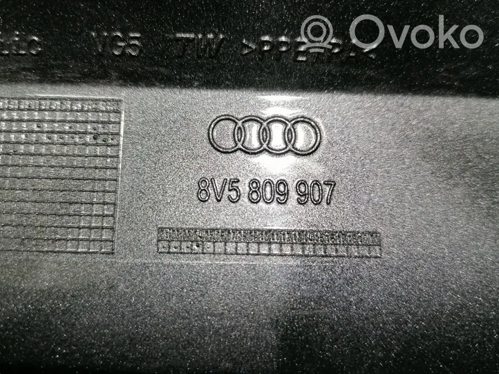 Audi A3 S3 8V Uszczelka wlewu paliwa 8V5809907