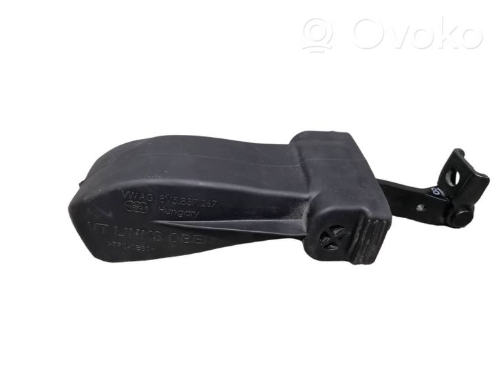 Audi A3 S3 8V Türfangband Türfeststeller Türstopper vorne 8V5837267