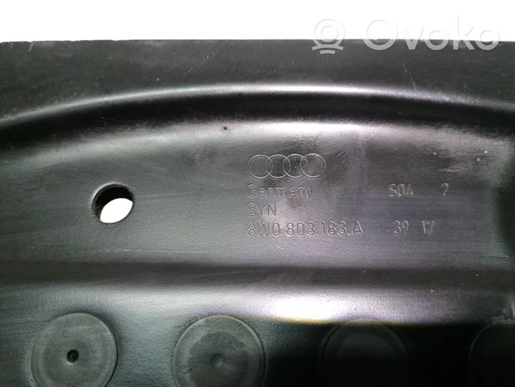 Audi A4 S4 B9 Staffa/supporto di montaggio della marmitta 8W0803183A