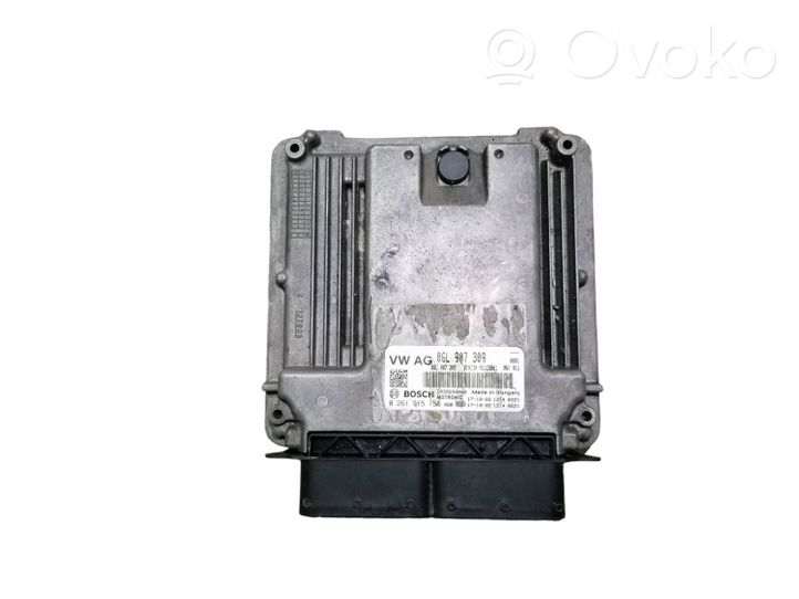 Audi A4 S4 B9 Sterownik / Moduł ECU 06L907309