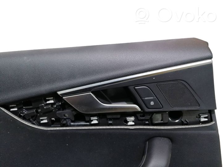 Audi A4 S4 B9 Garniture panneau de porte arrière 8W0867487