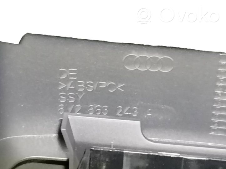 Audi A3 S3 8V Centrinė konsolė 8V2863241