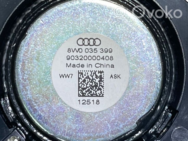 Audi A4 S4 B9 Paneelikaiutin 8W0035399