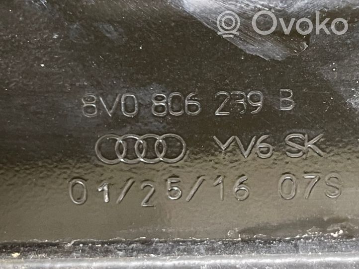 Audi A3 S3 8V Kita variklio skyriaus detalė 8V0806239B