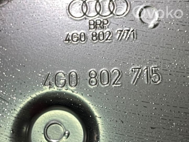 Audi A6 S6 C7 4G Akumuliatoriaus laikiklis 4G0802715