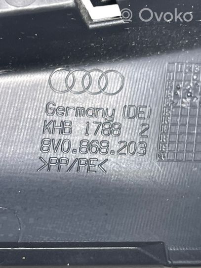 Audi A3 S3 8V Kita slenkscių/ statramsčių apdailos detalė 8V0868203