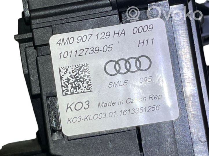 Audi A4 S4 B9 Leva/interruttore dell’indicatore di direzione e tergicristallo 4M0907129HA