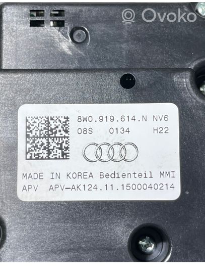 Audi A4 S4 B9 Controllo multimediale autoradio 8W0919614N