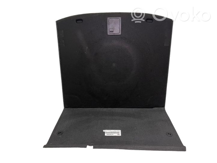 Audi A4 S4 B9 Doublure de coffre arrière, tapis de sol 8W5863463A