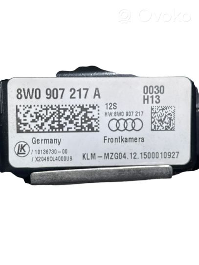 Audi A4 S4 B9 Kamera szyby przedniej / czołowej 8W0907217A