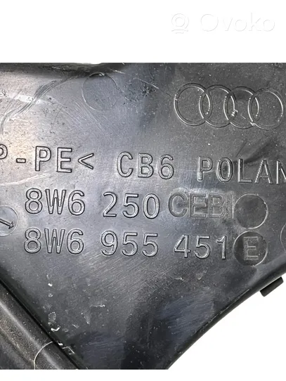 Audi A5 Zbiornik płynu do spryskiwaczy szyby przedniej / czołowej 8W6955451E