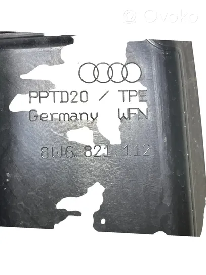 Audi A5 Panel wykończeniowy błotnika 8W6821112