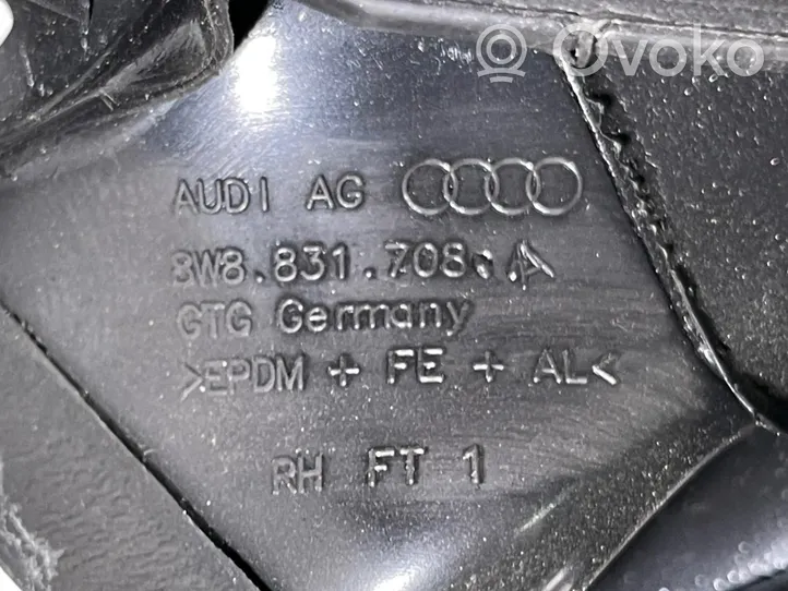 Audi A5 Guarnizione in gomma portiera anteriore 8W8831708A