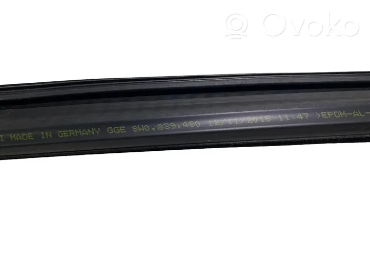 Audi A4 S4 B9 Rear door glass trim molding 8w0839480