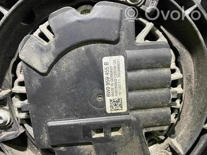 Audi A4 S4 B9 Chłodnica / Komplet 8W0805594E