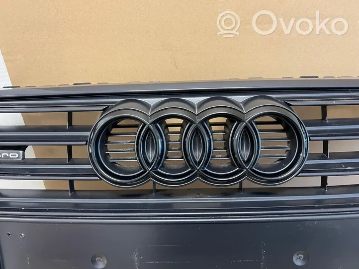 Audi A4 S4 B9 Maskownica / Grill / Atrapa górna chłodnicy 8W0853651AB