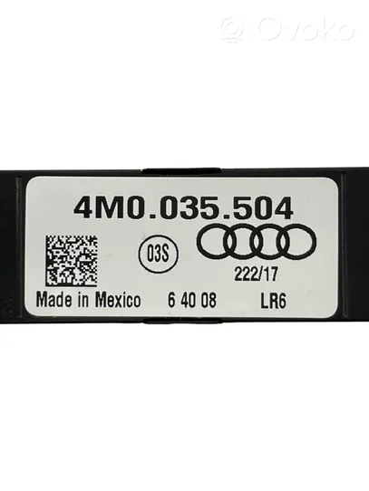 Audi A4 S4 B9 Antenas pastiprinātājs 4M0035504