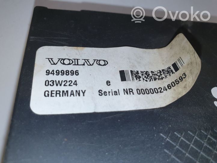 Volvo S80 Apulämmittimen ohjainlaite/moduuli 9499896