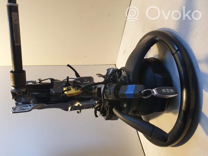 Citroen C4 I Ohjauspyörän akselisarja 9657620377