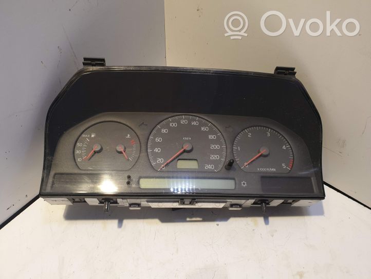 Volvo S70  V70  V70 XC Compteur de vitesse tableau de bord 9168144