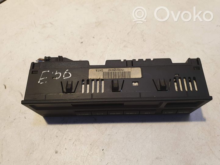 BMW 3 E36 Monitor/display/piccolo schermo 62138357653