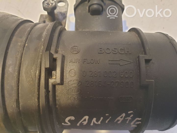 Hyundai Santa Fe Mass air flow meter 0281002600