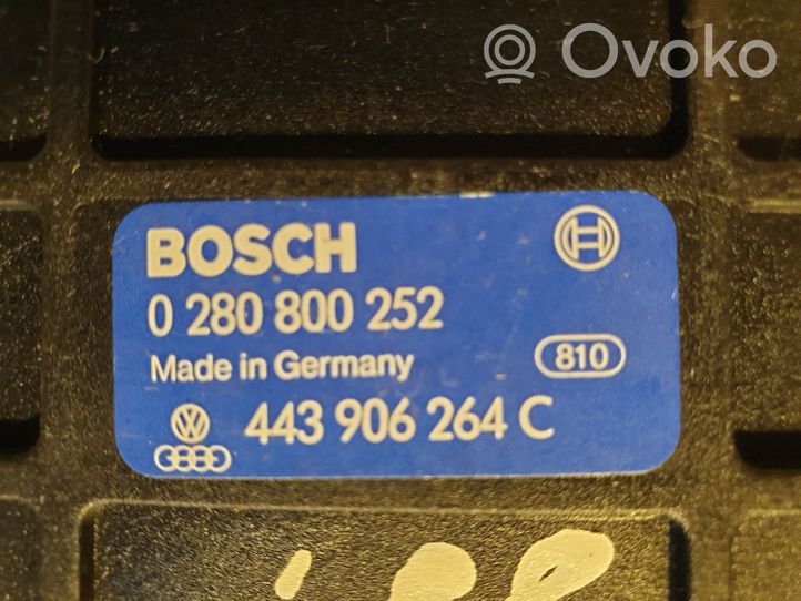 Audi 80 90 B3 Unidad de control/módulo del motor 0280800252