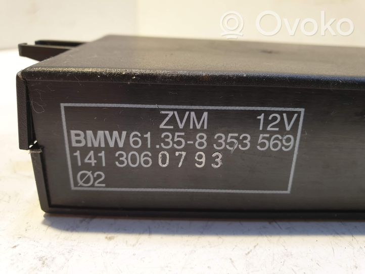 BMW 5 E34 Moduł / Sterownik komfortu 61358353569