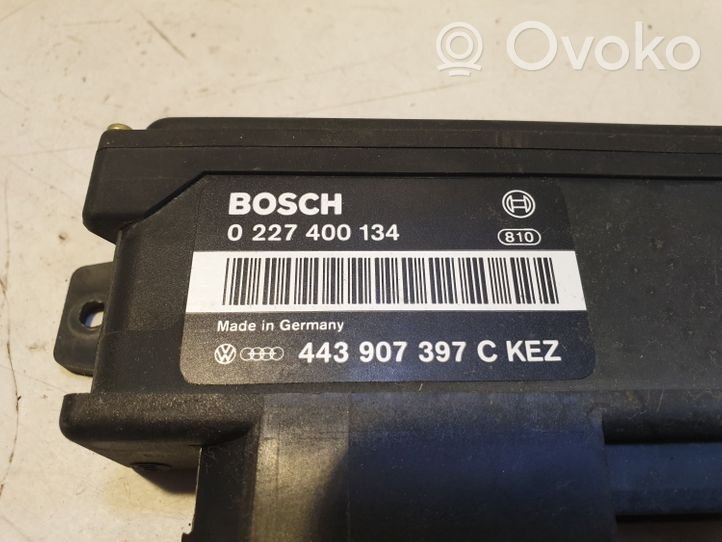 Audi 80 90 S2 B4 Degalų purkštukų (forsunkių) valdymo blokas 0227400134