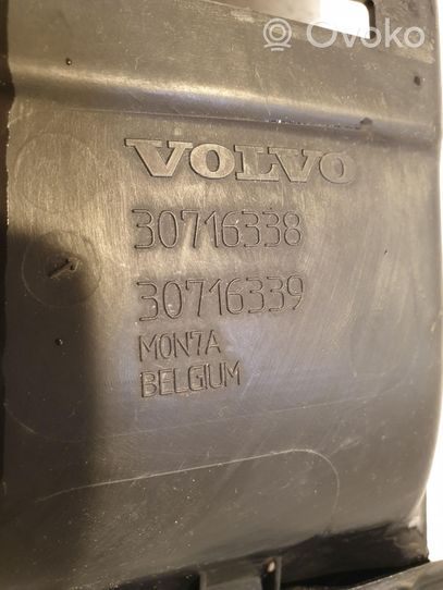 Volvo V50 Osłona pasa przedniego 30716338