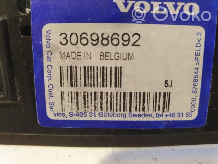 Volvo V50 Takapuskurin tukipalkki 30698694