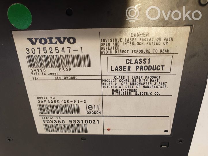 Volvo V50 Stacja multimedialna GPS / CD / DVD 307525471