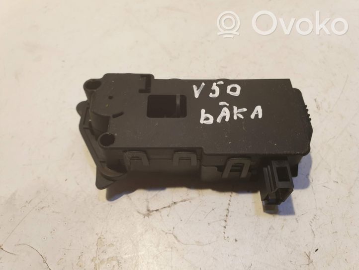 Volvo V50 Siłownik klapki wlewu paliwa 30716754