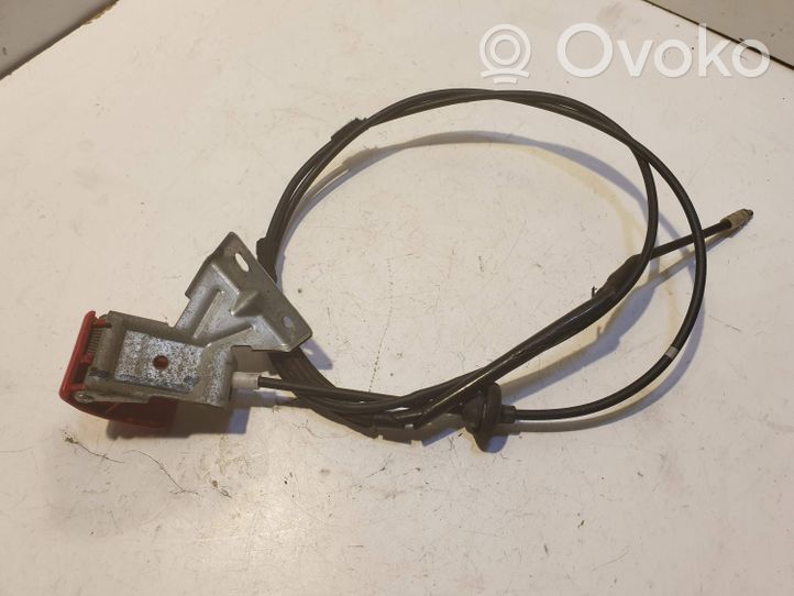 Volvo V50 Cable de apertura del capó/tapa del motor 