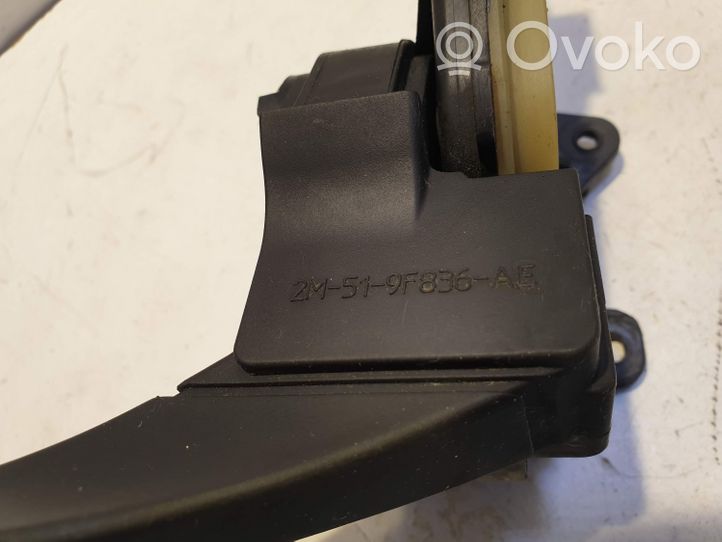 Ford Focus Czujnik położenia pedału gazu / przyspieszenia 2M519F836AE