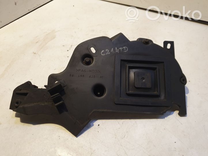 Citroen C2 Osłona paska / łańcucha rozrządu 9649062080