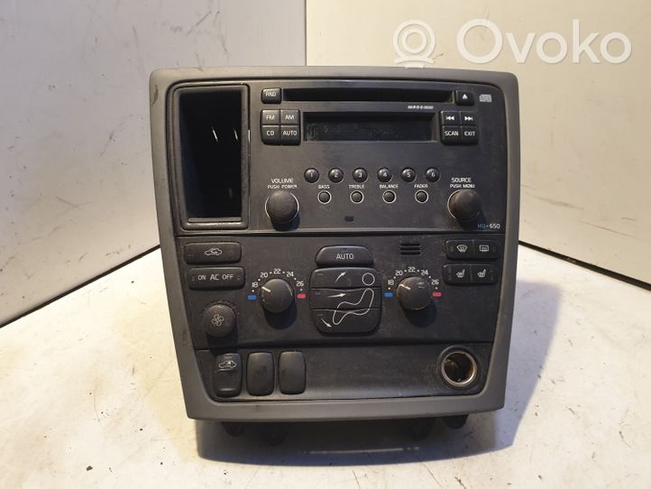 Volvo S60 Radio/CD/DVD/GPS-pääyksikkö 30722446