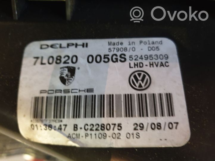 Volkswagen Touareg I Nagrzewnica / Komplet 7L0820005GS