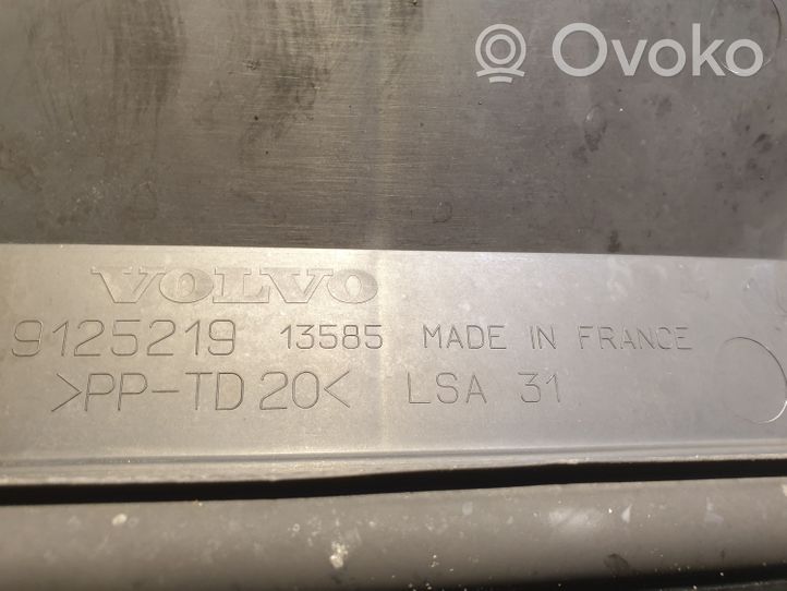 Volvo V70 Välijäähdyttimen ilmanohjauksen ilmakanava 9190725