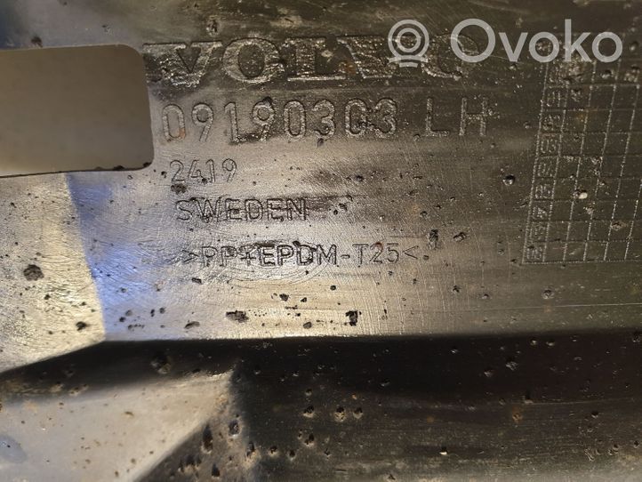 Volvo V70 Support de montage de pare-chocs avant 09190303