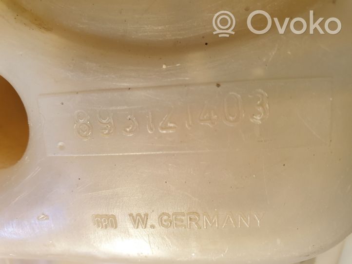 Audi 80 90 B2 Serbatoio di compensazione del liquido refrigerante/vaschetta 893121403