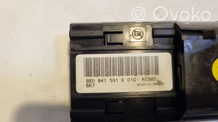 Audi A4 S4 B7 8E 8H Light switch 8E0941531C