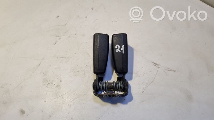 Ford Focus Boucle de ceinture de sécurité arrière centrale BM51613K21