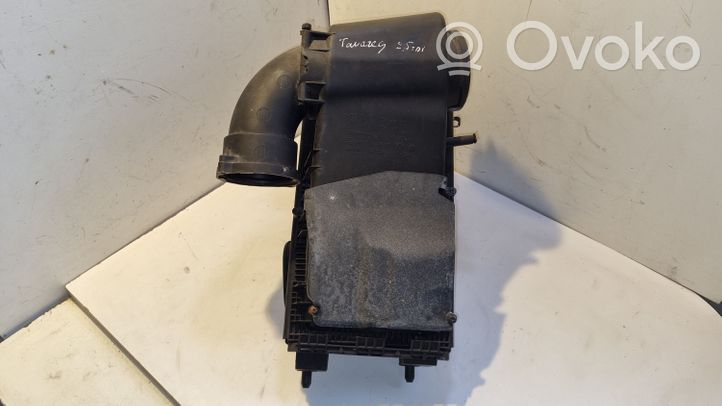 Volkswagen Touareg I Scatola del filtro dell’aria 7L0129607