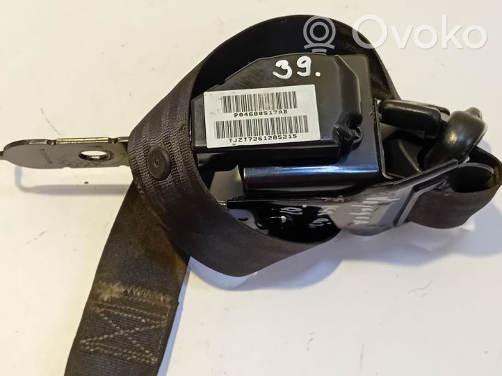 Chrysler Grand Voyager IV Ceinture de sécurité arrière P04680517AB